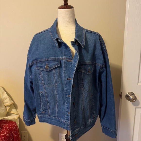 Gloria Vanderbilt x Christian Siriano Denim Jacket - Picture 1 of 4